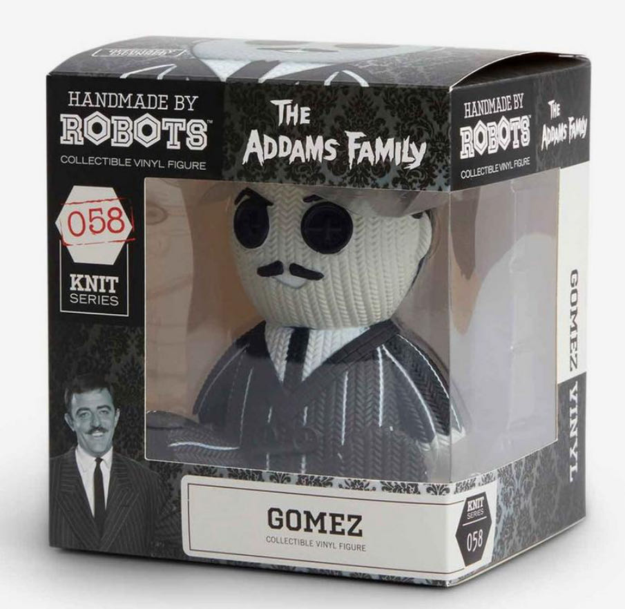 58 Gomez - Handmade By Robots action figure collectible - Main Image 1