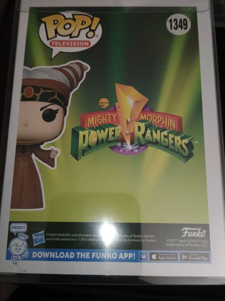 Power Rangers- Rita Repulsa Funko 1349 - Funko (Power Rangers) action figure collectible [Barcode 889698717298] - Main Image 2