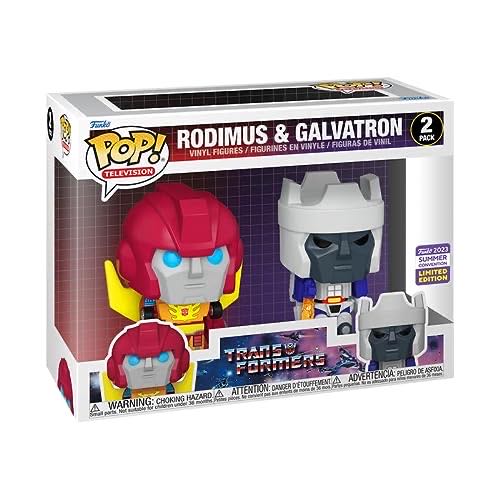 Galvatron & Rodimus 2 Pack - Funko (Funko POP! Animation) action figure collectible [Barcode 889698741279] - Main Image 1