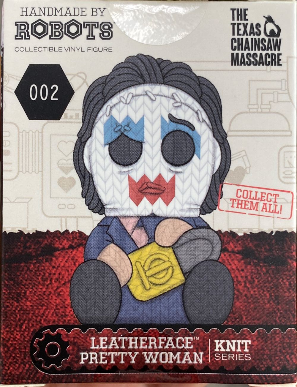 Handmade By Robots Leather face Pretty Woman Micro - Handmade By Robots action figure collectible [Barcode 818730022113] - Main Image 2