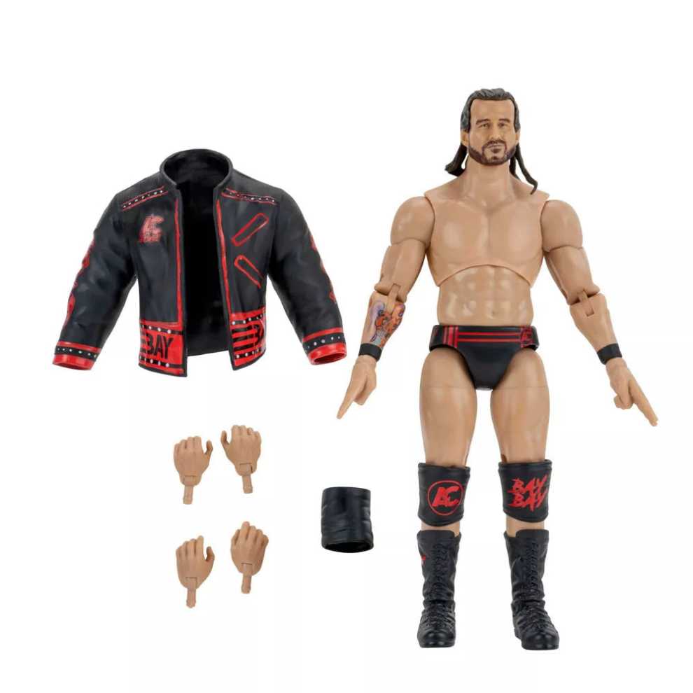 Adam Cole - Jazwares LLC (AEW Unrivaled) action figure collectible [Barcode 191726491101] - Main Image 2