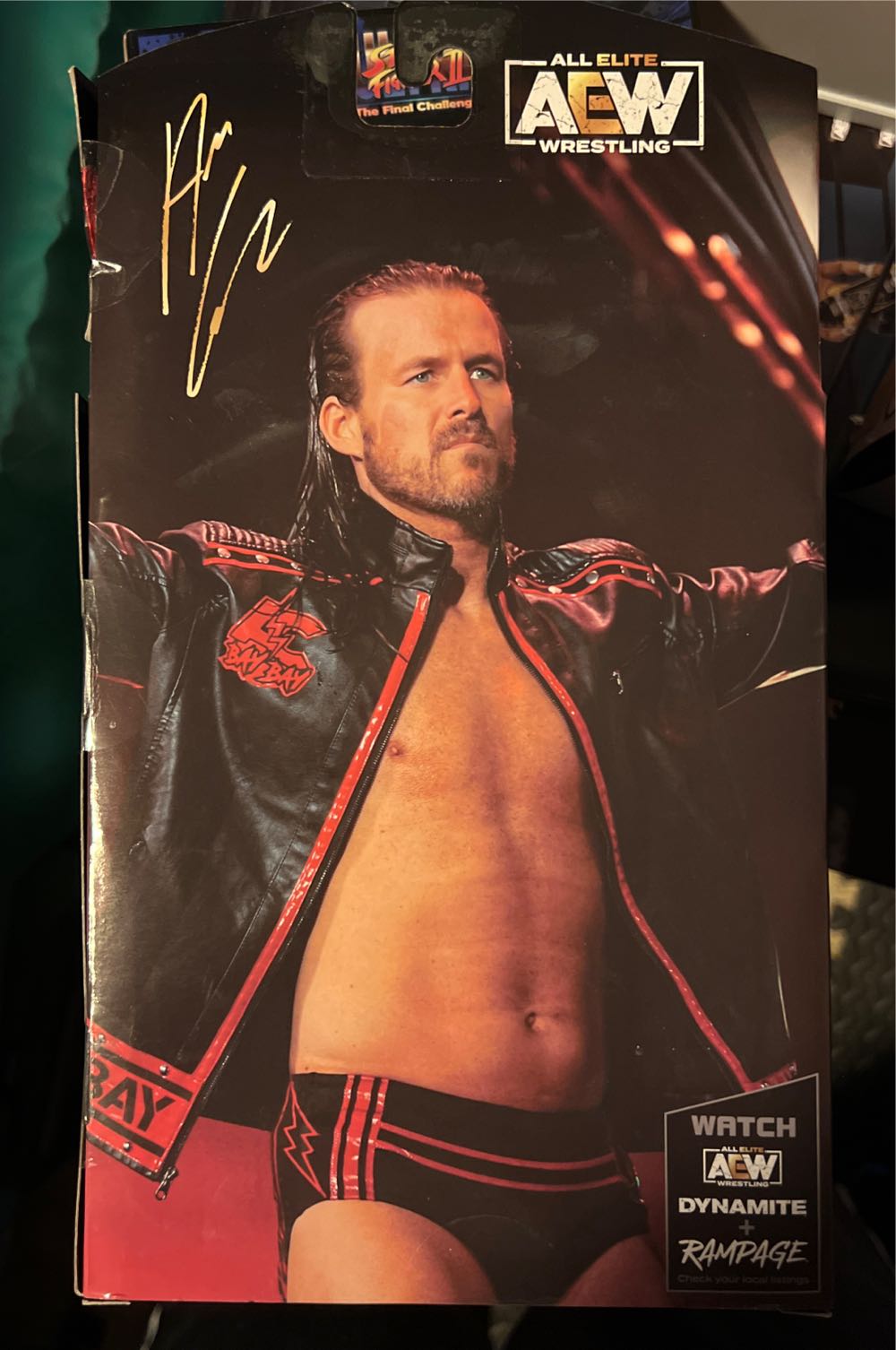 Adam Cole - Jazwares LLC (AEW Unrivaled) action figure collectible [Barcode 191726491101] - Main Image 4