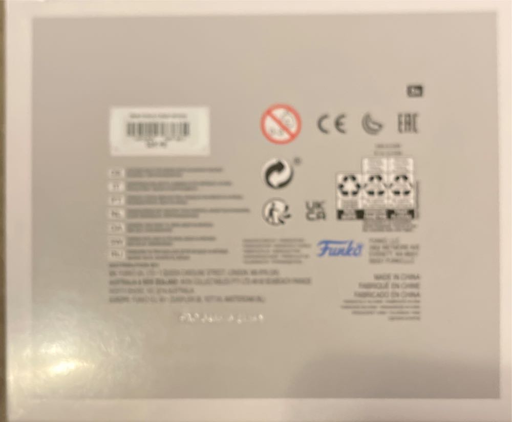 Pop: Grogu Using The Force  action figure collectible - Main Image 3