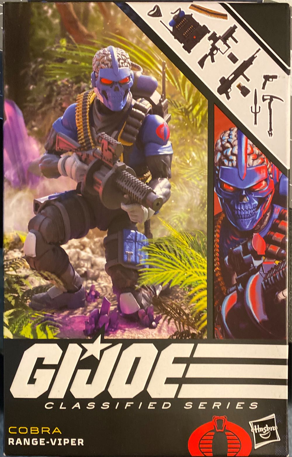 Range-Viper - #76 - Hasbro (G.I. Joe) action figure collectible [Barcode 5010996116680] - Main Image 2