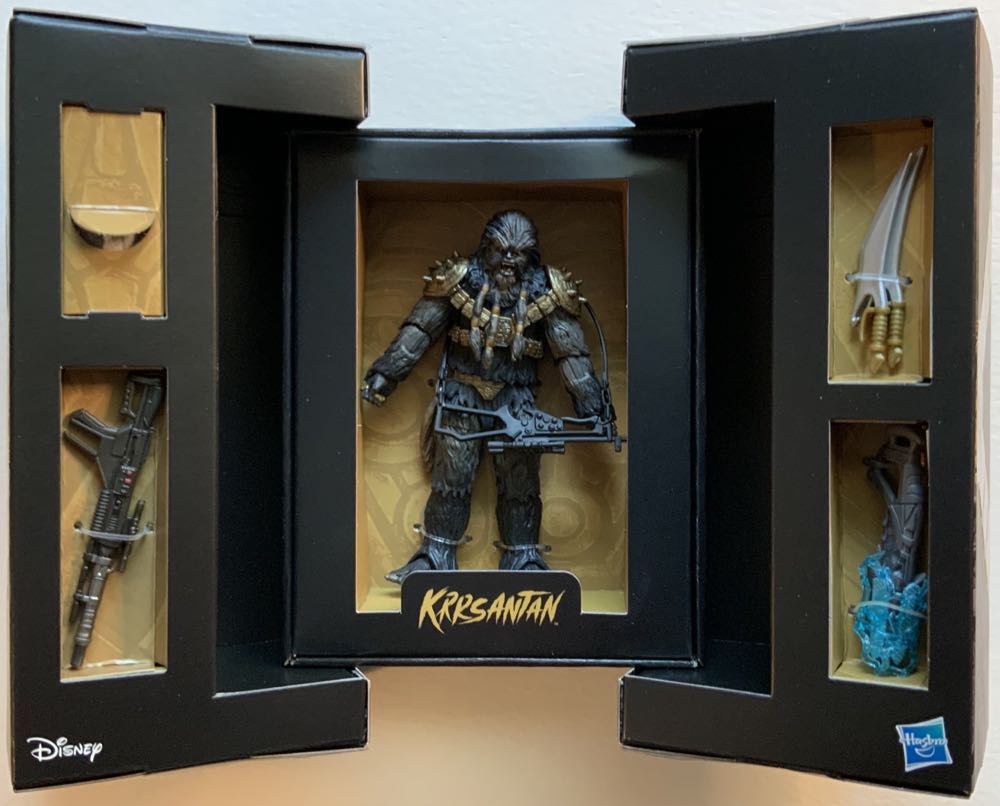 Krrsantan - Hasbro (Deluxe Figure) action figure collectible [Barcode 195166234724] - Main Image 4