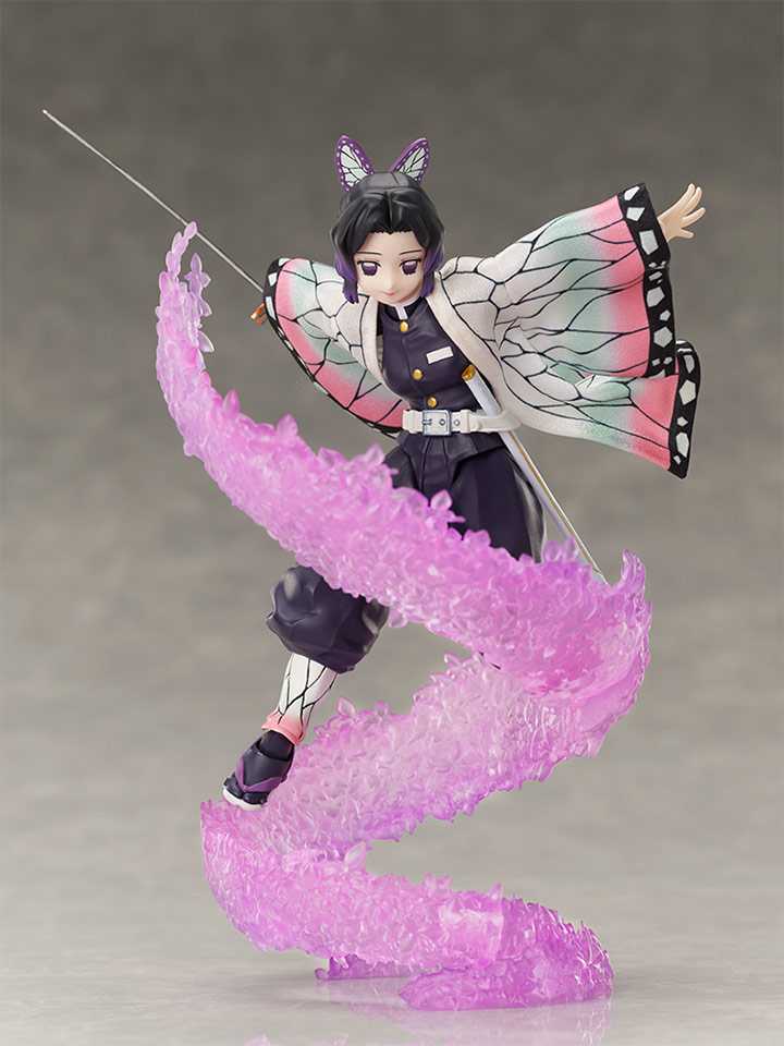 BUZZmod Aniplex: Demon Slayer Kimetsu No Yaiba Shinobu

 - Aniplex (Demon Slayer) action figure collectible - Main Image 3
