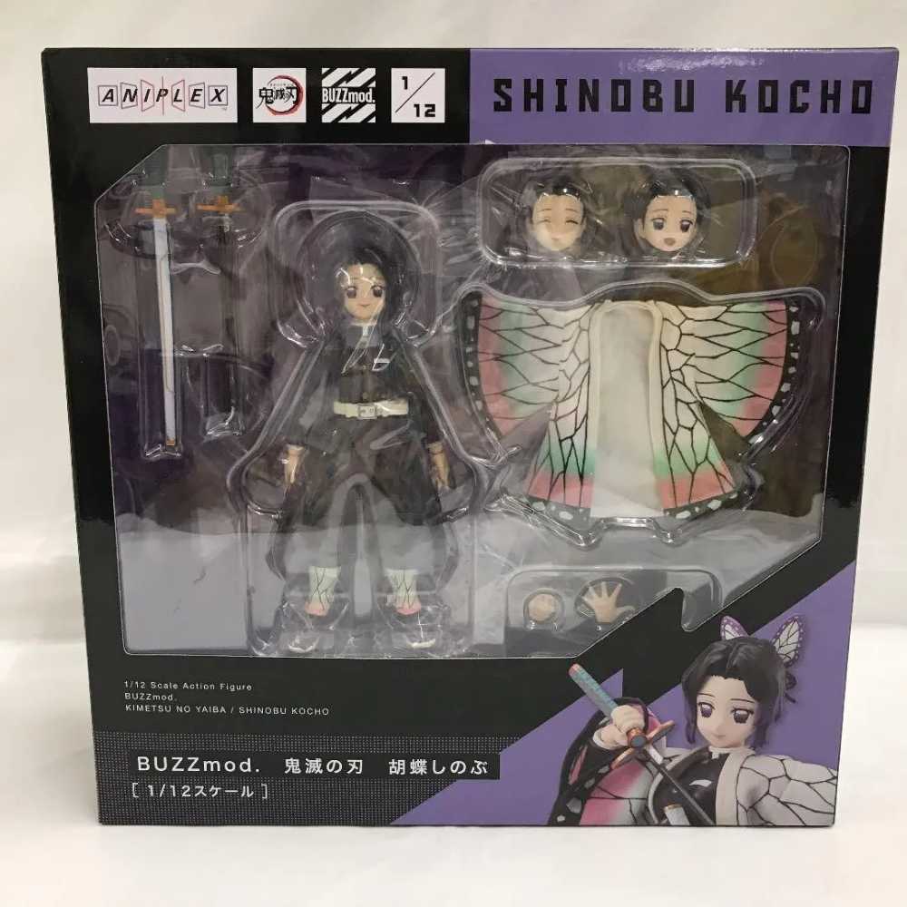 BUZZmod Aniplex: Demon Slayer Kimetsu No Yaiba Shinobu

 - Aniplex (Demon Slayer) action figure collectible - Main Image 4