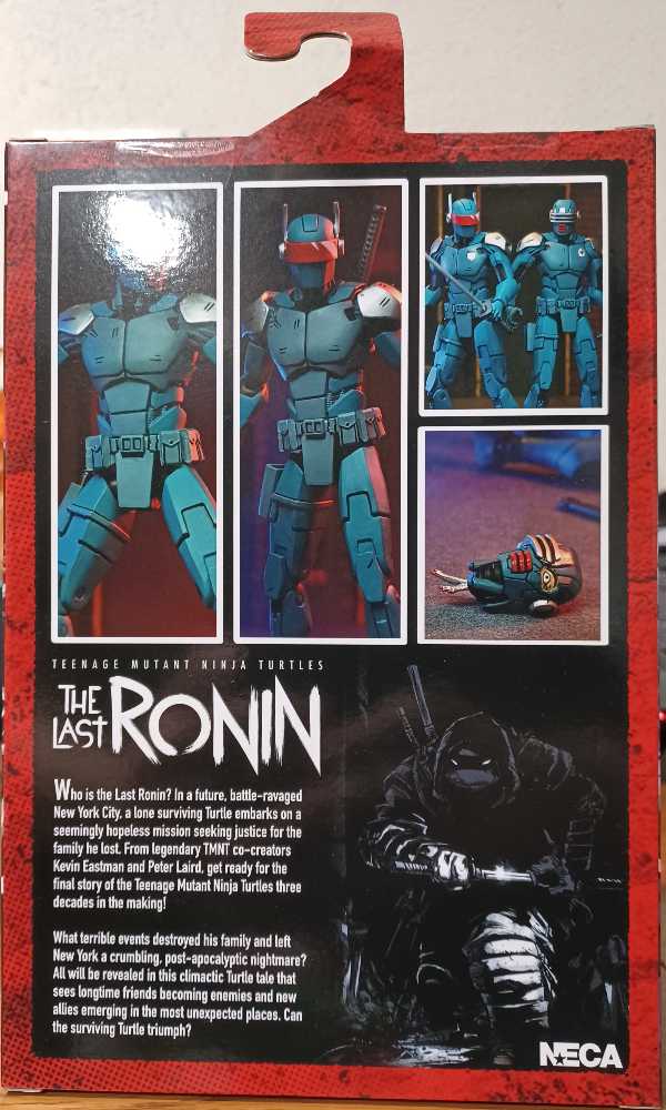 Synja Patrol Bot - NECA - REEL TOYS (Teenage Mutant Ninja Turtles - The Last Ronin) action figure collectible [Barcode 634482543146] - Main Image 2