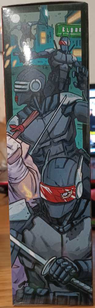 Synja Patrol Bot - NECA - REEL TOYS (Teenage Mutant Ninja Turtles - The Last Ronin) action figure collectible [Barcode 634482543146] - Main Image 3