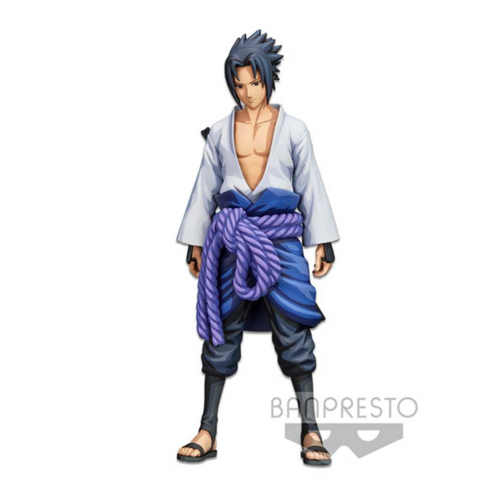 Naruto Sasuke Uchiha Grandista - Banpresto (Naruto) action figure collectible [Barcode 4983164180305] - Main Image 2