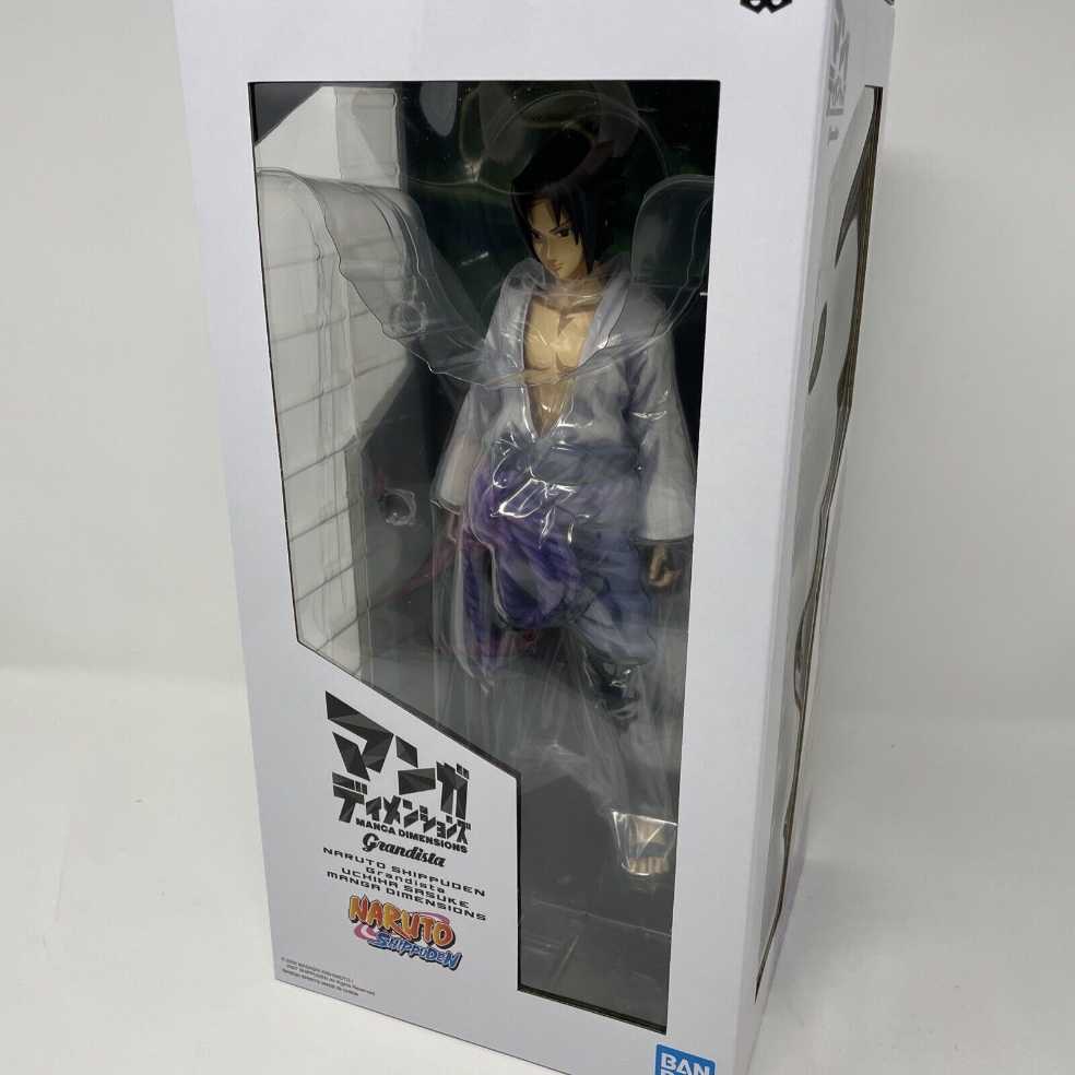 Naruto Sasuke Uchiha Grandista - Banpresto (Naruto) action figure collectible [Barcode 4983164180305] - Main Image 3