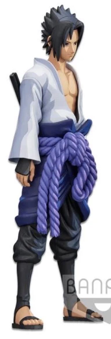 Naruto Sasuke Uchiha Grandista - Banpresto (Naruto) action figure collectible [Barcode 4983164180305] - Main Image 4