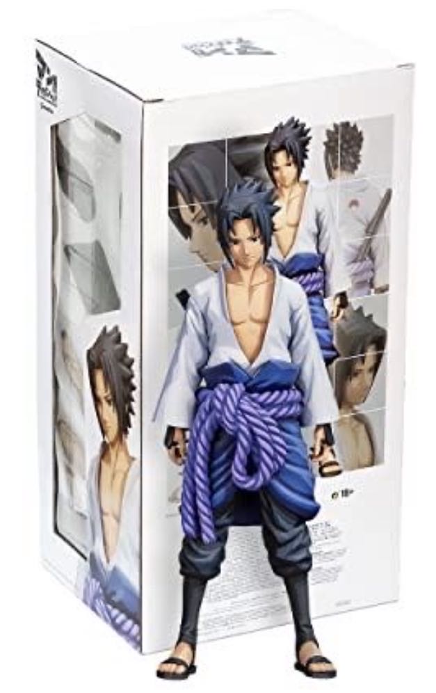 Naruto Sasuke Uchiha Grandista - Banpresto (Naruto) action figure collectible [Barcode 4983164180305] - Main Image 5