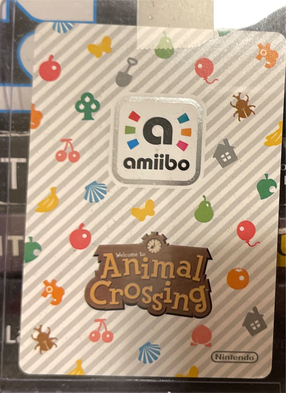 Amiibo: Tom Nook Card 203, 5/30  action figure collectible - Main Image 2