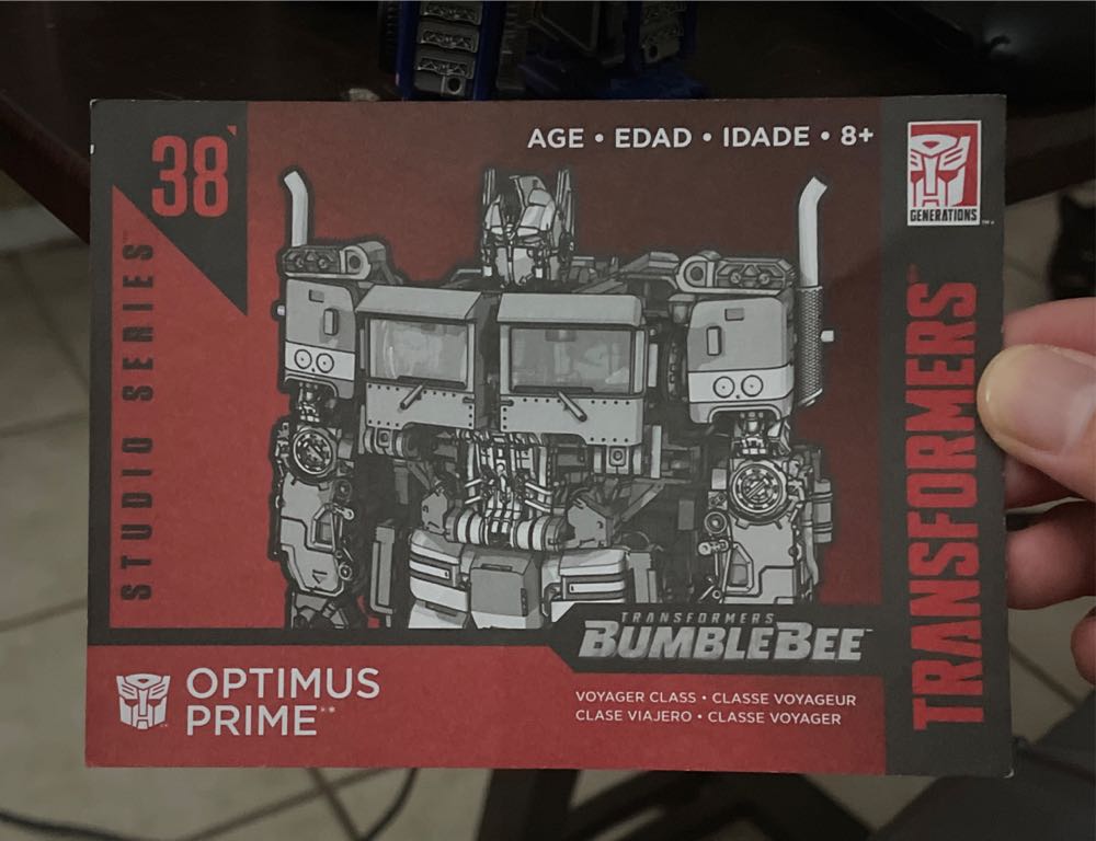 Transformers: Optimus Prime - Takara / Hasbro action figure collectible - Main Image 2