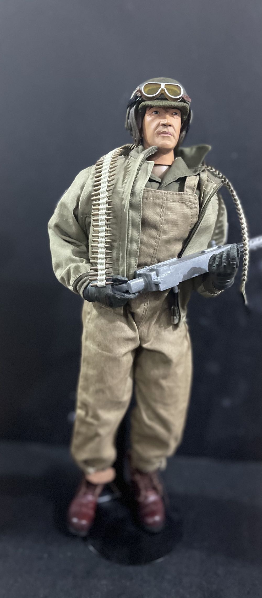 Custom DIY - WWII Belgium 1944 Battle Of The Bulge   (WWIi Belgium) action figure collectible - Main Image 2