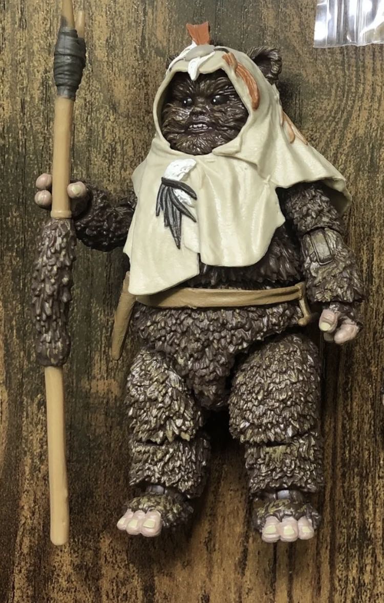 Paploo TBS [ROTJ40] - Hasbro (Star Wars Episode VI: Return of the Jedi) action figure collectible - Main Image 3