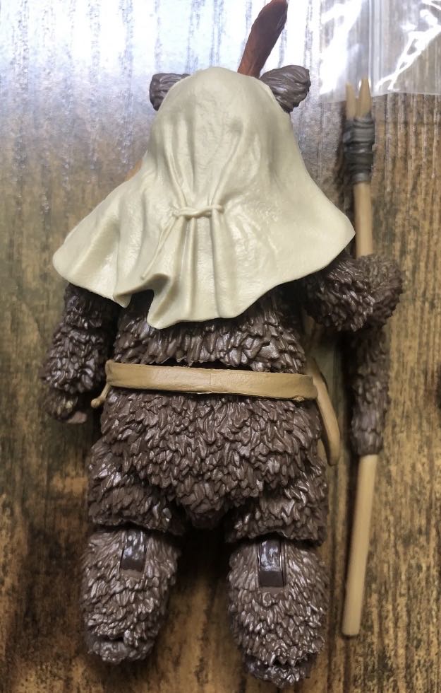Paploo TBS [ROTJ40] - Hasbro (Star Wars Episode VI: Return of the Jedi) action figure collectible - Main Image 4