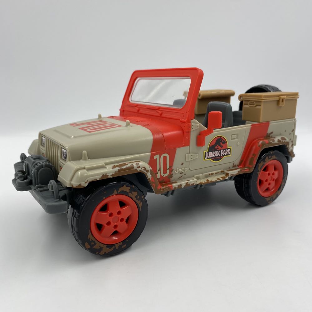Jurassic Park: Jeep Wrangler, #10 - Mattel (Jurassic World Legacy Collection) action figure collectible - Main Image 2