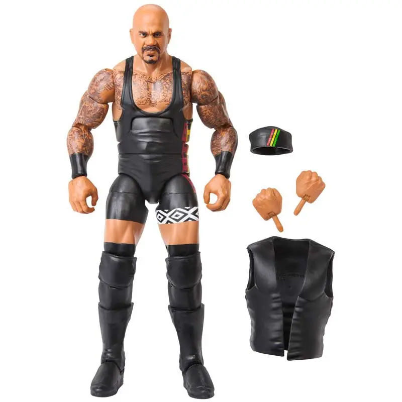 Kama Mustafa - Mattel (Mattel Elite Collection Legends) action figure collectible [Barcode 194735117277] - Main Image 3