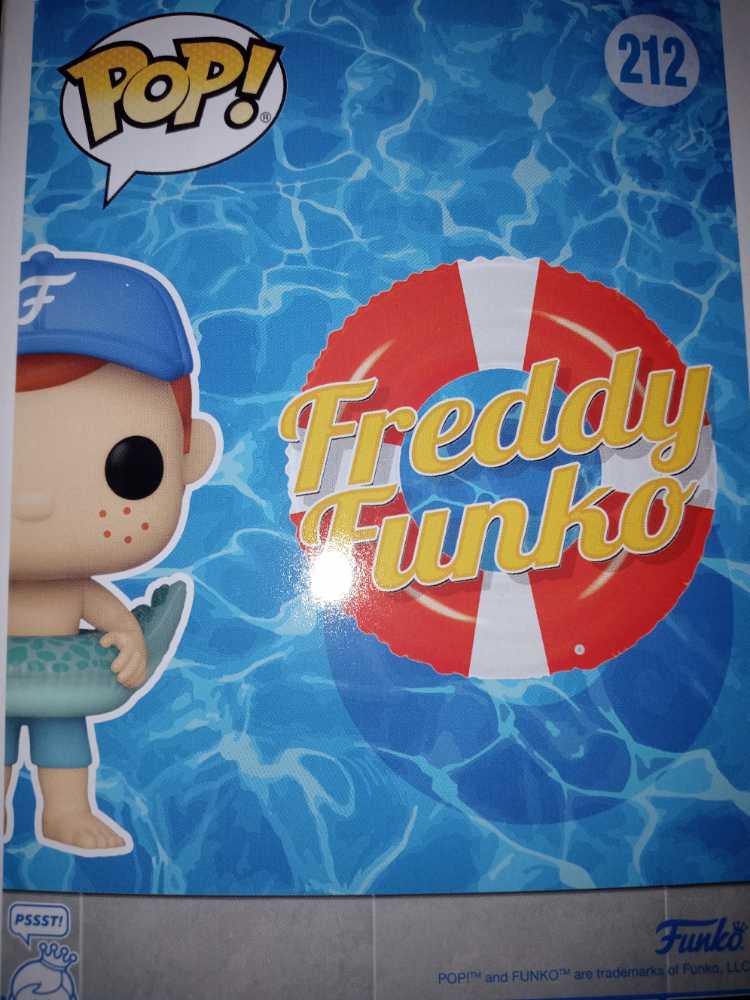 Funko Freddy: Floaty Freddy #212 - Funko (Freddy Funko) (Floaty Freddy) action figure collectible [Barcode 889698717847] - Main Image 2