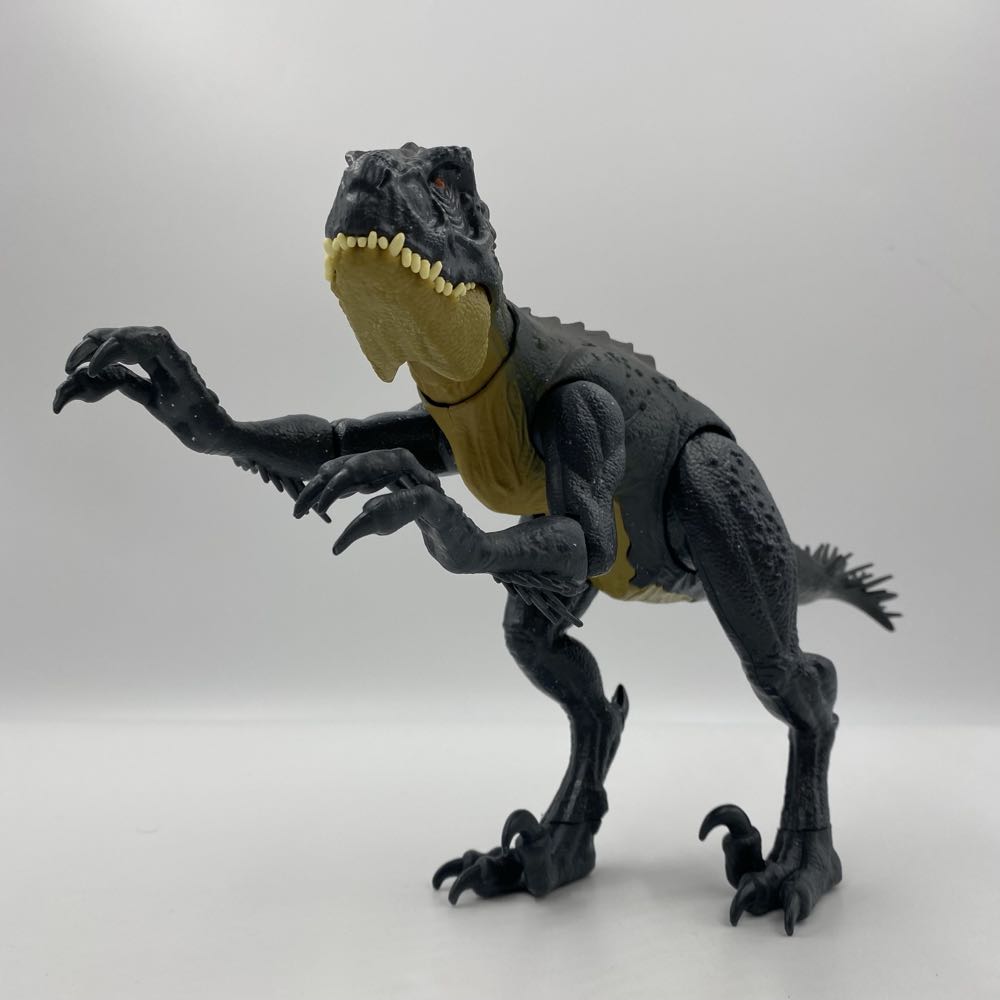 Jurassic World: Scorpios Rex, Slash ‘N Battle - Mattel (Jurassic World Camp Cretaceous) action figure collectible - Main Image 2