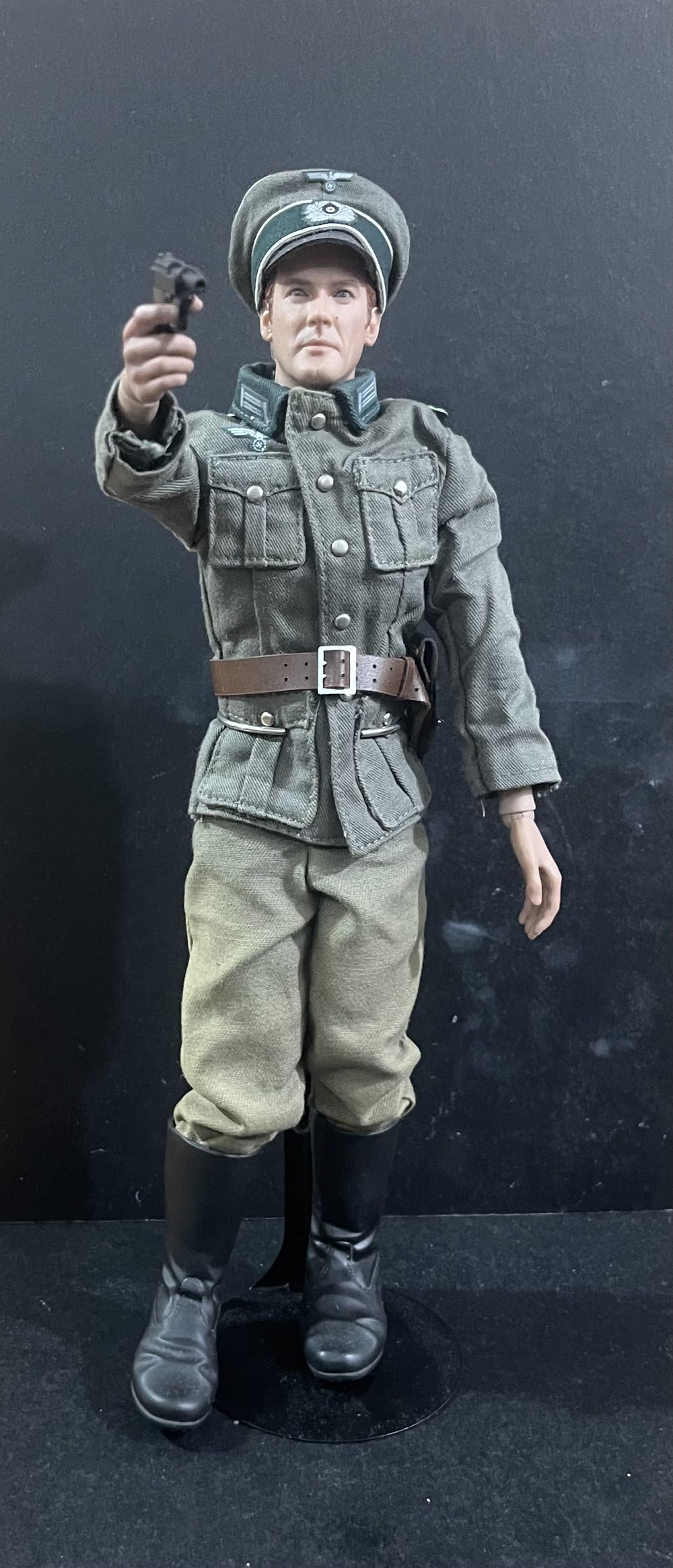 Custom DIY - WWII Greece 1944 Wehrmacht POW Commander Major Otto Hecht  (WWII Greece) action figure collectible - Main Image 2