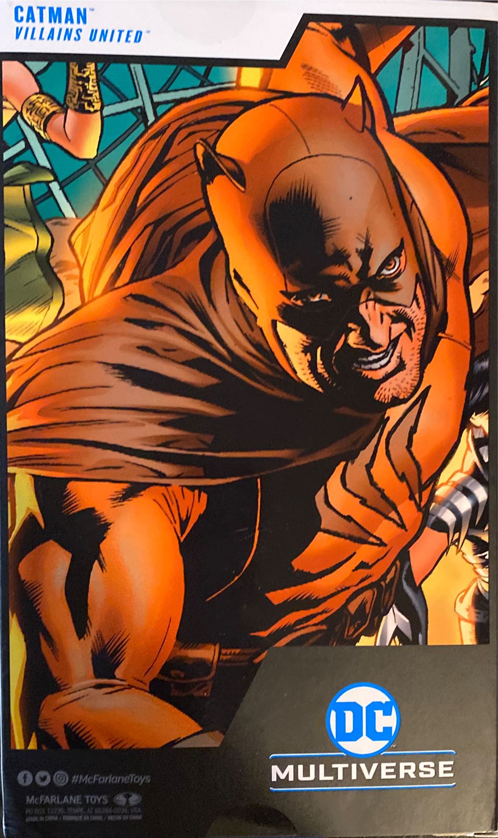 Catman - McFarlane Toys (Villains United) action figure collectible [Barcode 787926170368] - Main Image 2