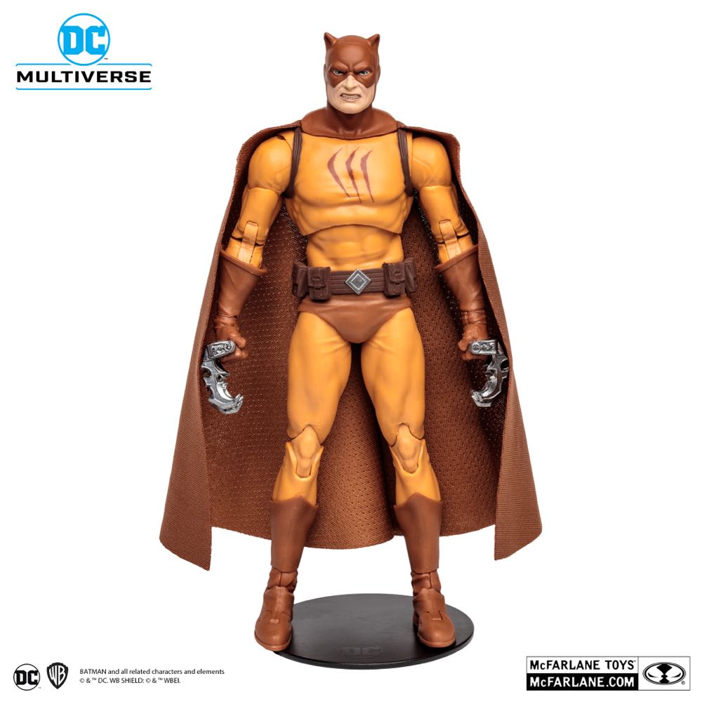 Catman - McFarlane Toys (Villains United) action figure collectible [Barcode 787926170368] - Main Image 4