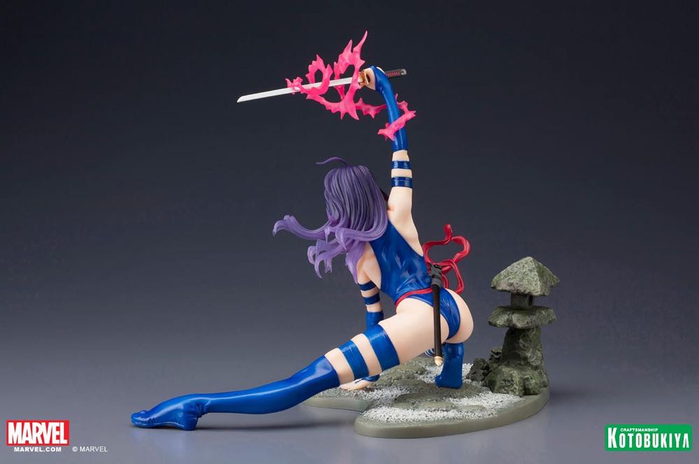 Psylocke - Kotobukiya (San Diego Comic-Con Exclusive) action figure collectible [Barcode 603259046197] - Main Image 4
