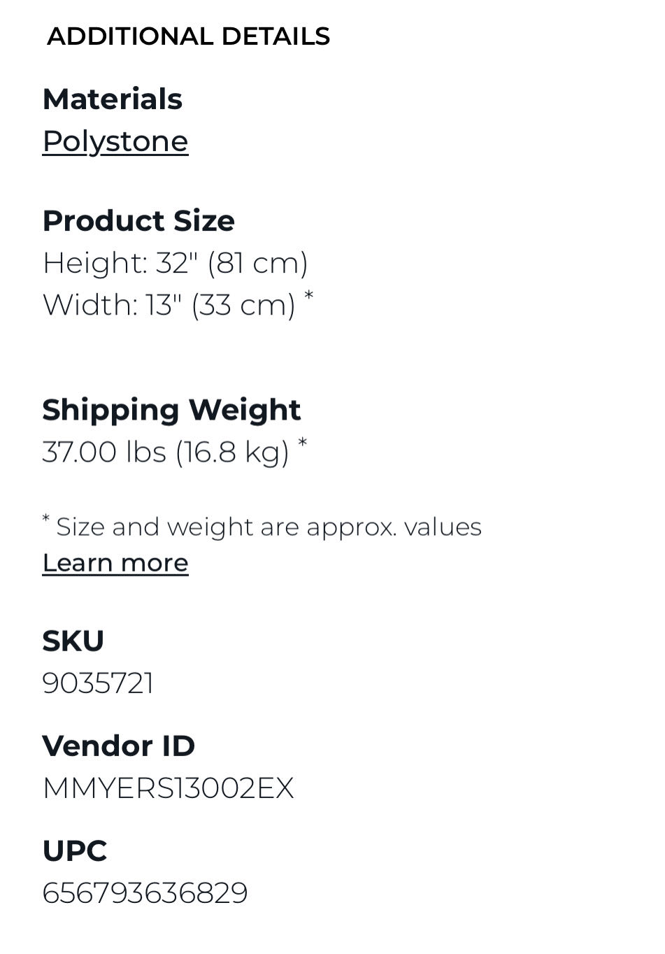 1:3 PCS: Halloween Michael Myers Ex - Premium Collectibles Studio (Halloween) action figure collectible [Barcode 656793636829] - Main Image 3