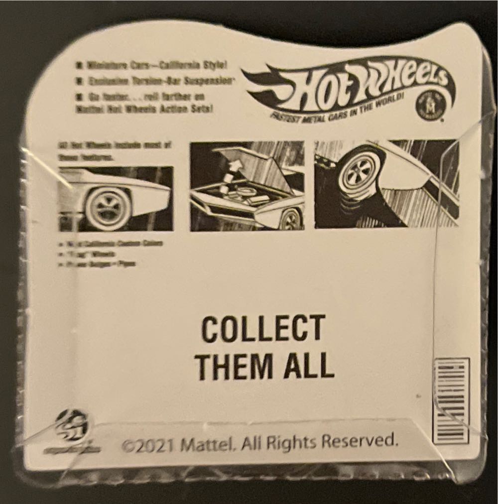 Hot Wheels Red - Super Impulse (Hot Wheels) action figure collectible - Main Image 2