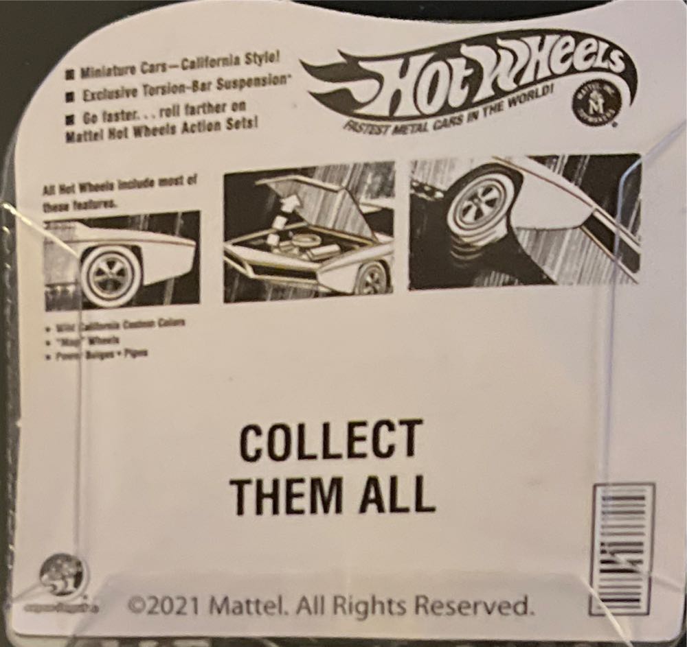 Hot Wheels Green - Super Impulse (Hot Wheels) action figure collectible - Main Image 2