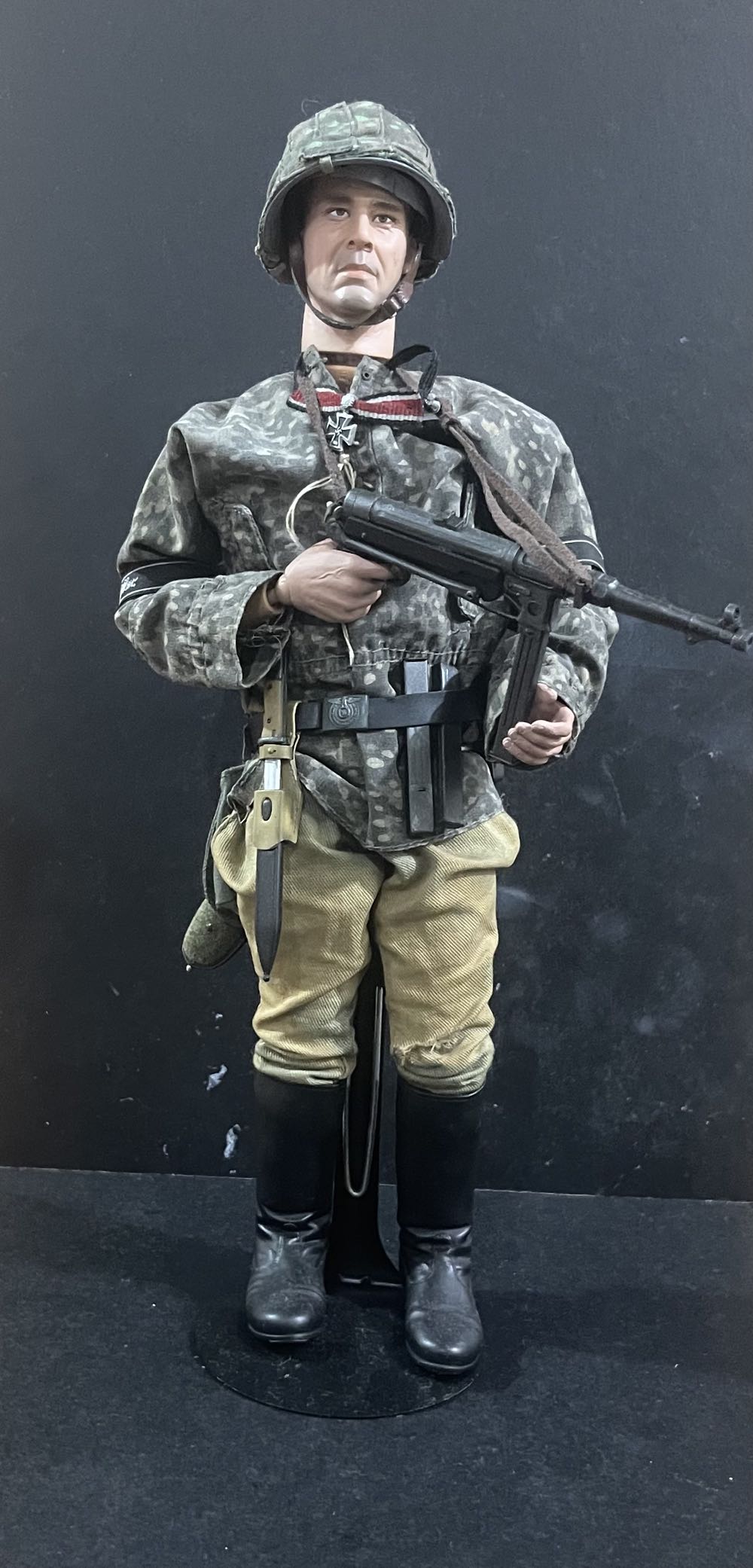 Custom DIY - WWII German  (WWII France 1944) action figure collectible - Main Image 2