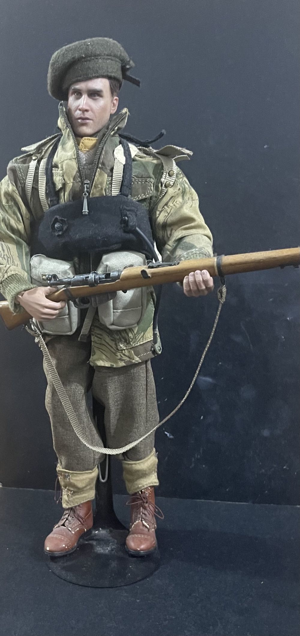 Custom DIY - WWII British Blackwatch Figure  (WWII France 1944) action figure collectible - Main Image 2