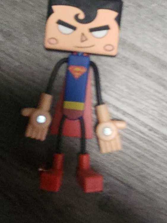 Superman  (MicroPozers) action figure collectible [Barcode 8152210237393] - Main Image 2