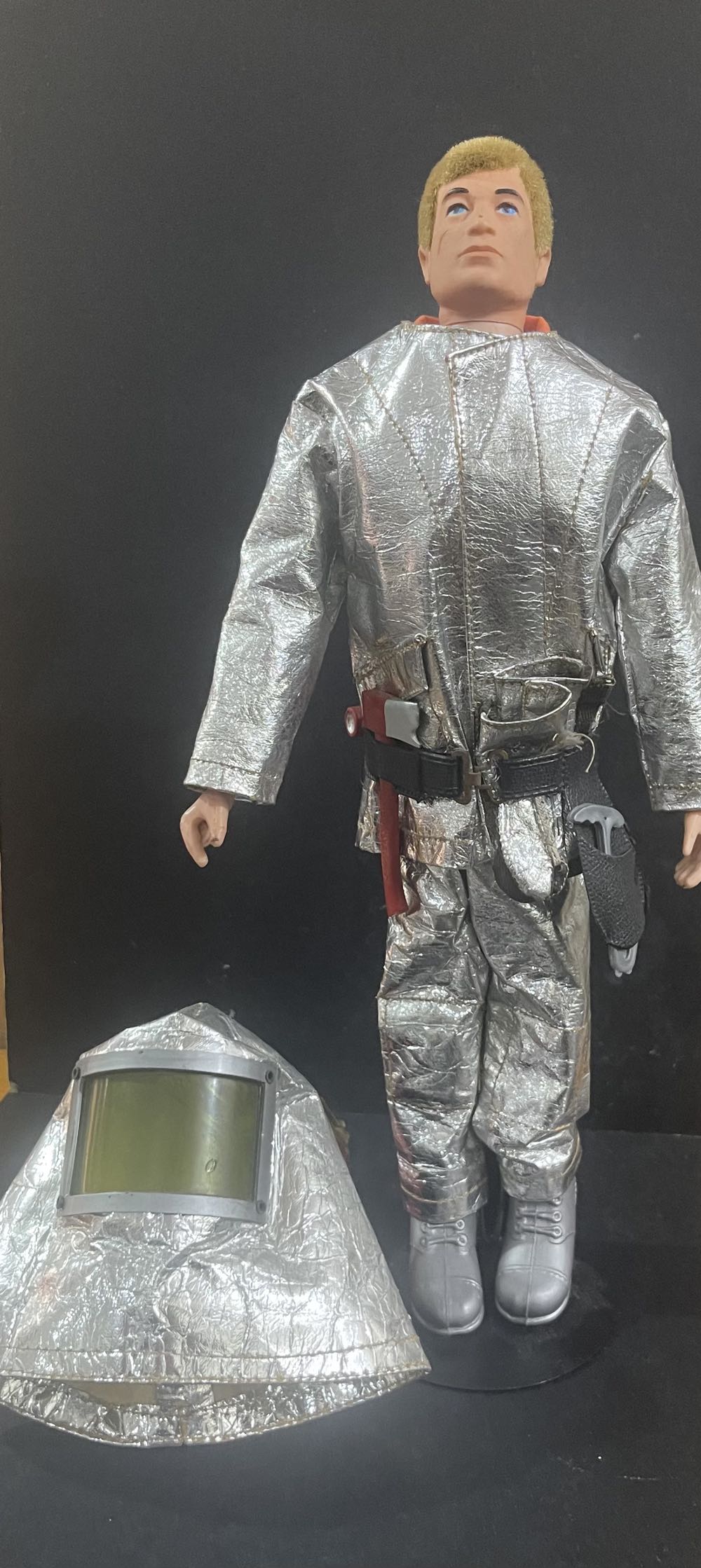 G.I. Joe - Crash Crew - Palitoy/Hasbro (G.I. Joe - 12in Figures) action figure collectible - Main Image 2