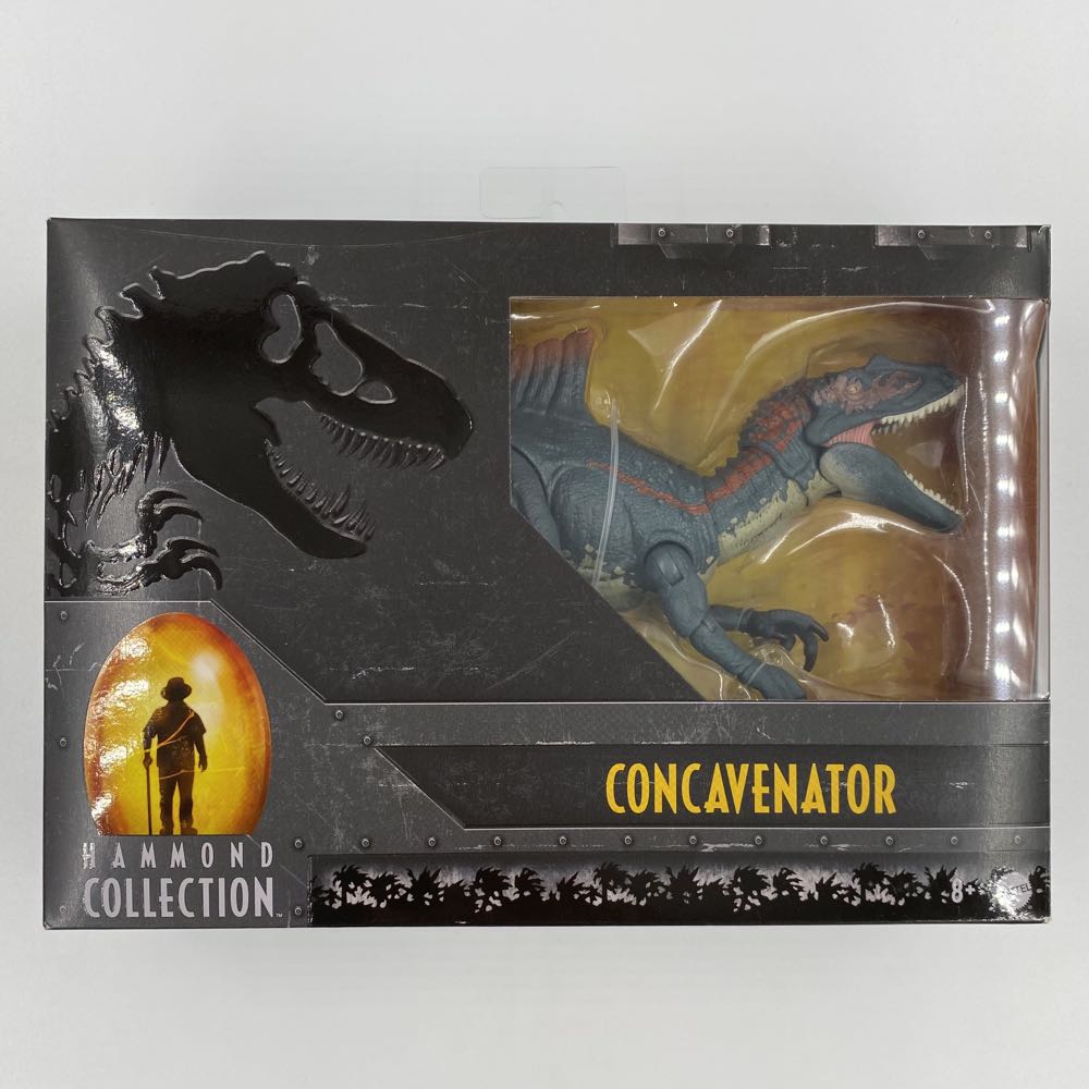 Jurassic World: Concavenator - Mattel (Hammond Collection) action figure collectible - Main Image 3