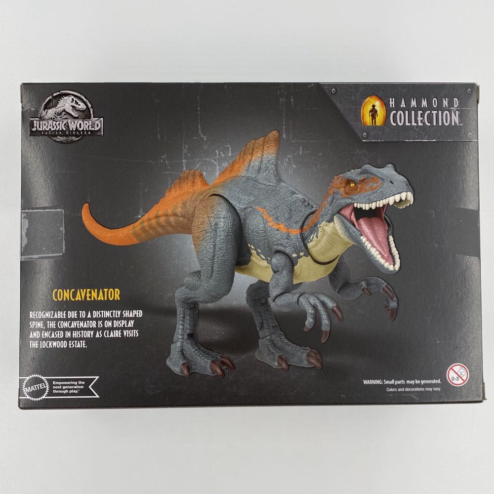 Jurassic World: Concavenator - Mattel (Hammond Collection) action figure collectible - Main Image 4
