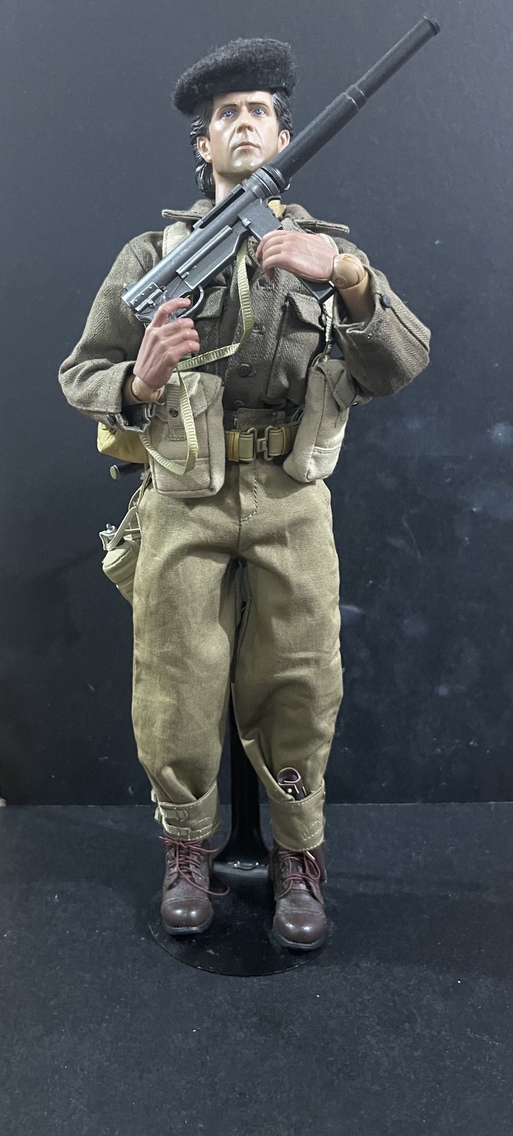 Custom DIY - WWII Special Unit Attack Girce Z Captain P.G. “Paul” Kelly  (WWII The Pacific) action figure collectible - Main Image 2