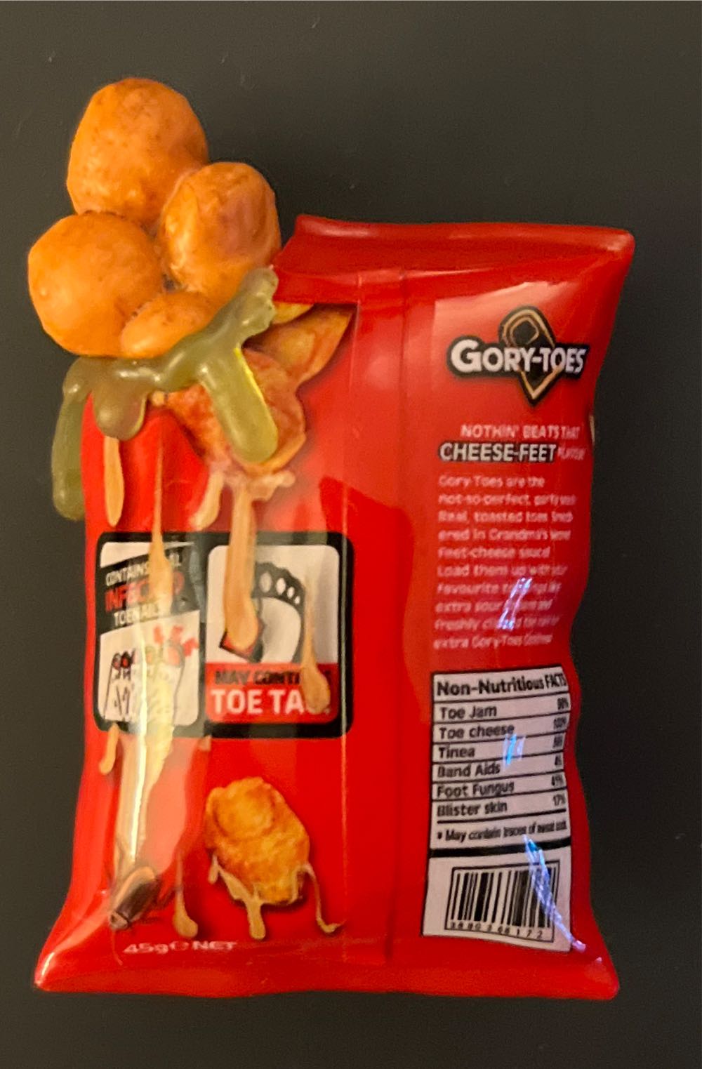 Gory-Toes - Zuru (Mega Gross Minis) action figure collectible - Main Image 2