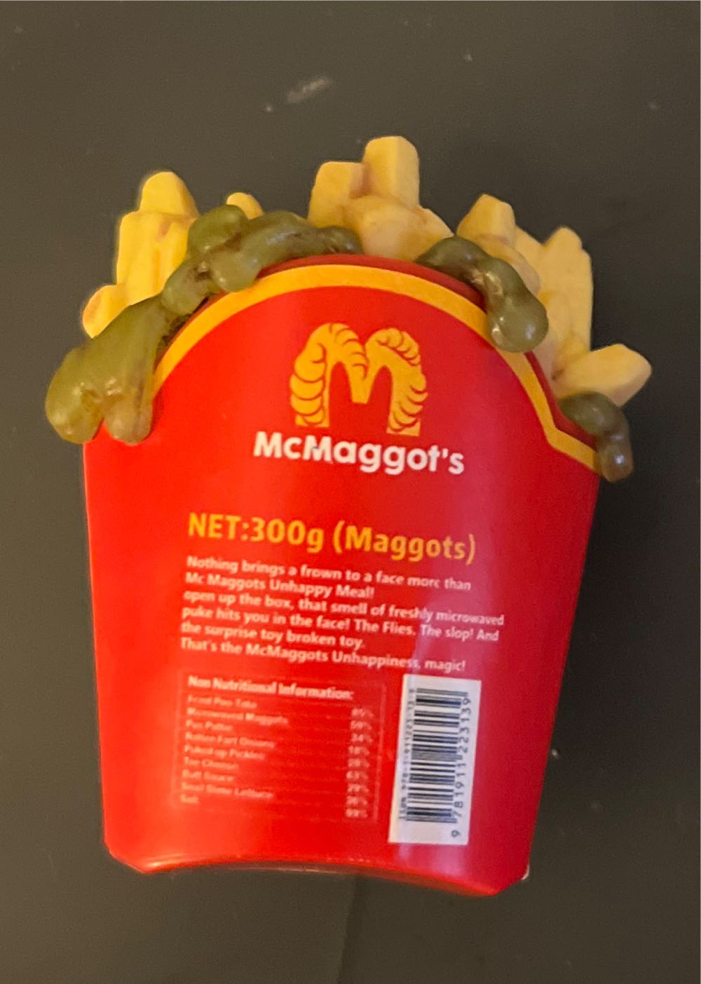 McMaggot’s - Zuru (Mega Gross Minis) action figure collectible - Main Image 2