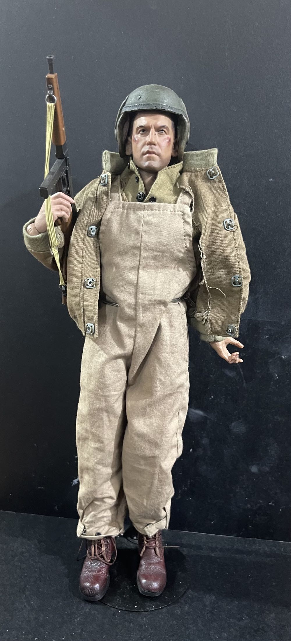 Custom DIY - World War II Germany First Class Geady “Coon-Ass” Travis  (Fury) action figure collectible - Main Image 2