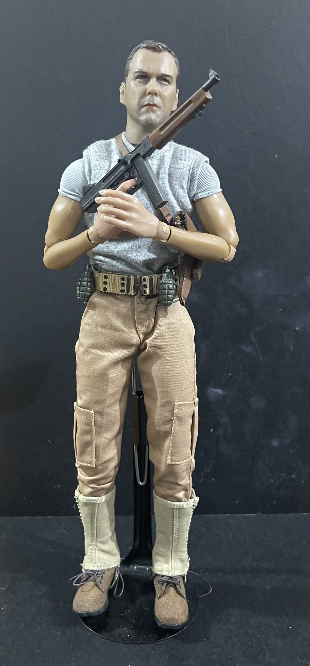 Custom DIY - WWII Burma 1943 OSS Corporal Bill Ringa  (WWII The Pacific) action figure collectible - Main Image 2