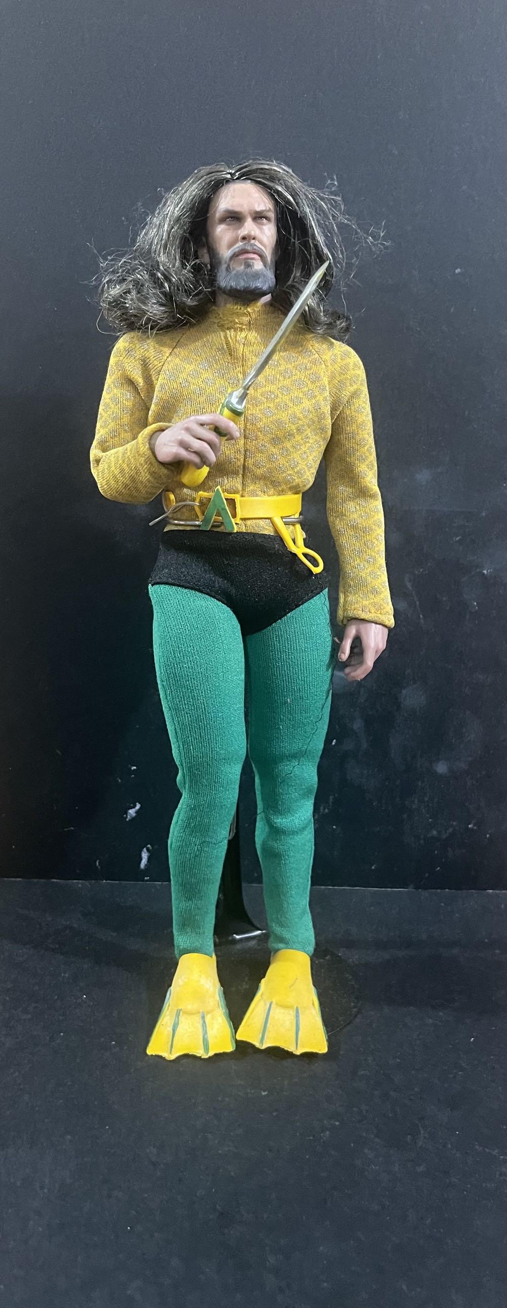 Custom DIY - DC Aquaman  (DC Comics) action figure collectible - Main Image 2