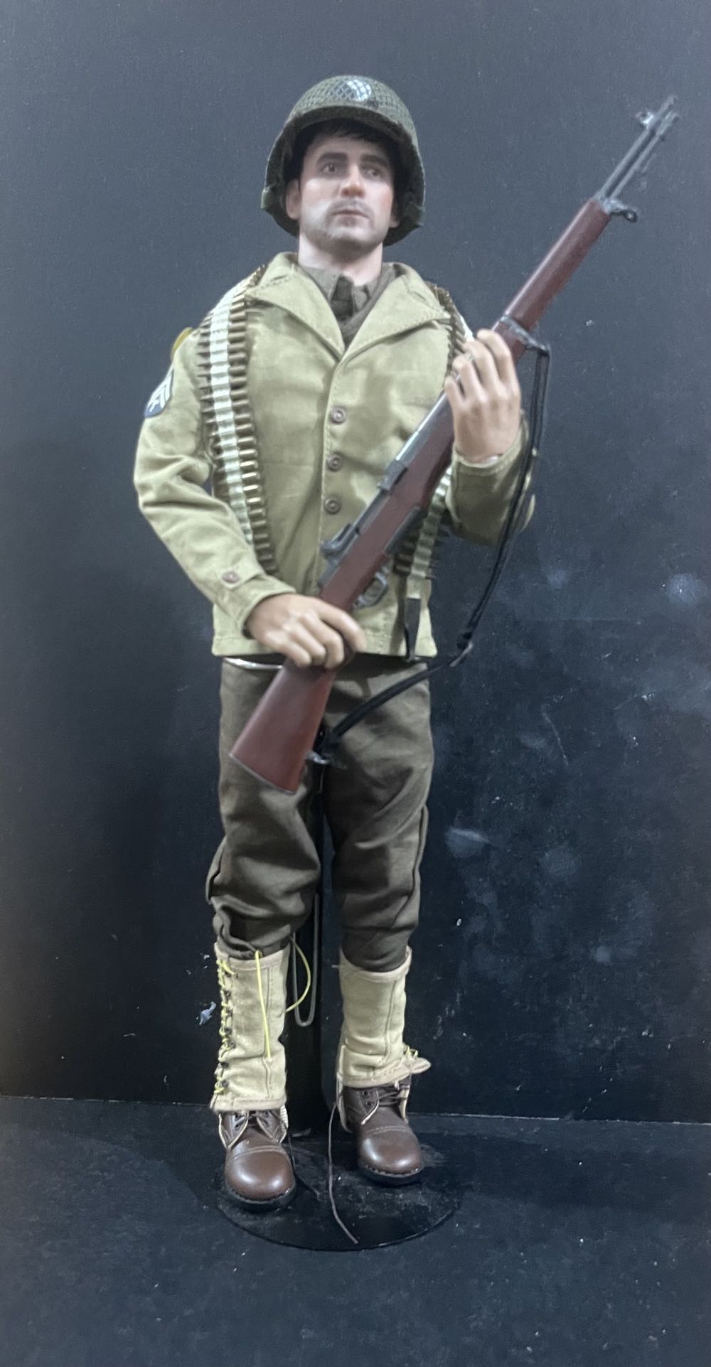 Facepoolfigue - WWII France Corporal Timothy Upham - Facepoolfigure (Saving Private Ryan) action figure collectible - Main Image 2