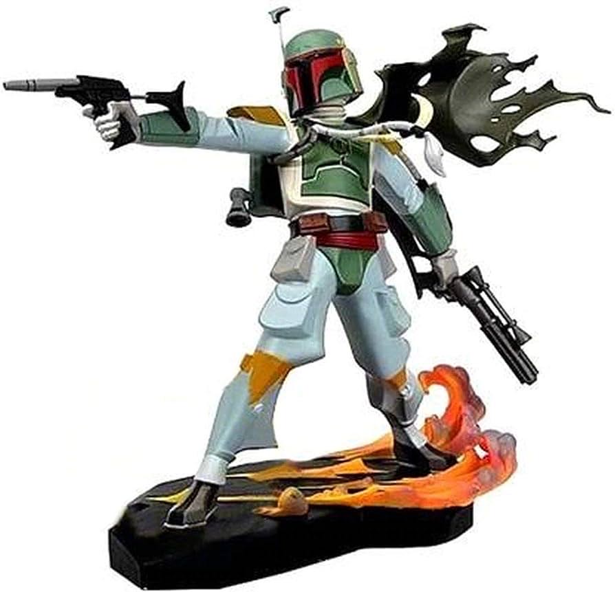 Star Wars Animated Boba Fett - Gentle Giant (Star Wars Animated) action figure collectible - Main Image 3