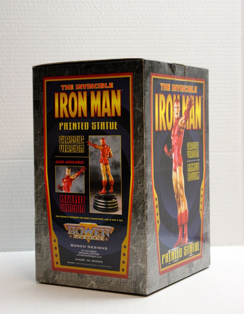 The Invincible Iron Man - Bowen Designs (Iron Man) action figure collectible - Main Image 2
