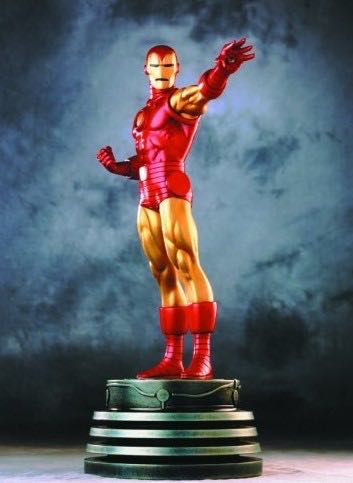 The Invincible Iron Man - Bowen Designs (Iron Man) action figure collectible - Main Image 3