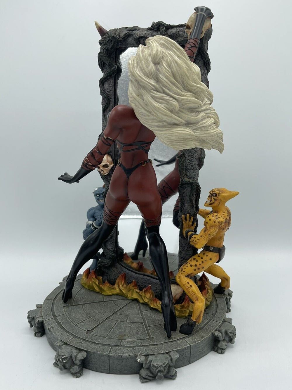 Brian Pulido’s Lady Demon - Select (Lady Death) action figure collectible [Barcode 699788201053] - Main Image 3
